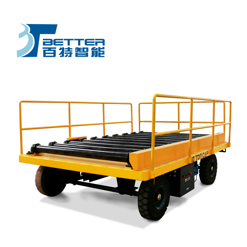 10吨平板拖车